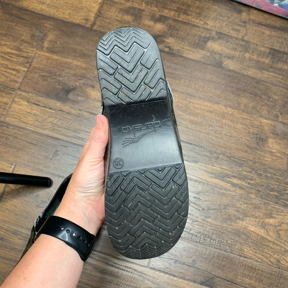 Dansko Professional Python Print Clogs - Picture 4 of 9